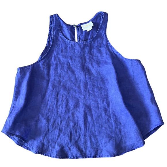 Maeve Blue Tank Top - Picture 2 of 7